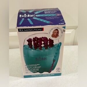 NEW Remington Twisters Hot Rollers ~ Tested